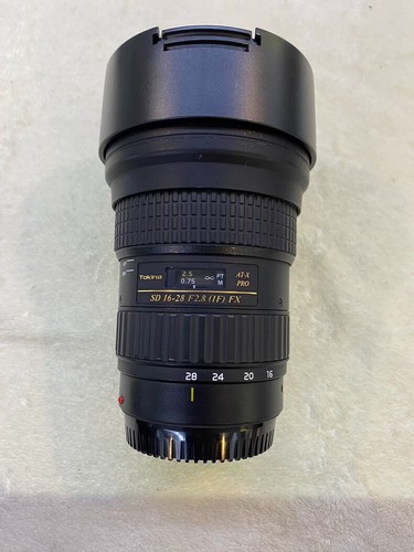 Tokina pro mm f - pro, 16-28