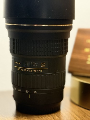 Tokina pro mm f 2 - at-x, f/2.8