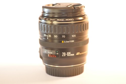Obiettivo canon 105mm - canon, ef