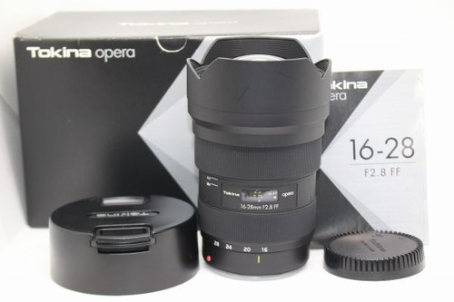 Tokina opera 2 8 - mm, ff