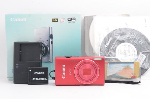 Canon ixy 110f rossa 8x - canon,