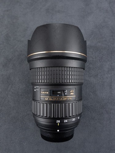 Tokina pro 16 28 - at-x, 16-28