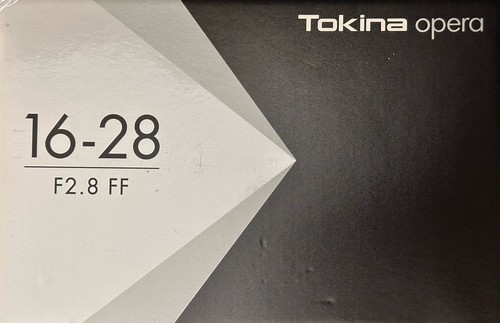 Tokina opera f2 - 16-28, per