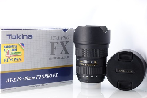 Tokina 16 28 - at-x, 2,8/16-28