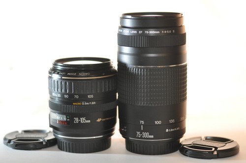 Set due obiettivi canon - set, ef