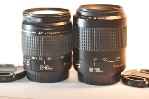 Set obiettivi canon ef - set,