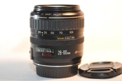 Canon 105mm 5 - 28-105mm, f/3.5-4.5