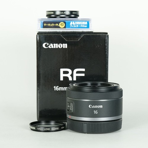 Canon 16mm 8 stm - canon, f2.8