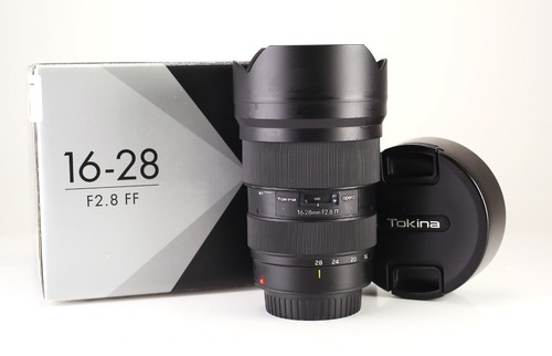 Obiettivo zoom tokina 28mm - obiettivo, 16-28mm