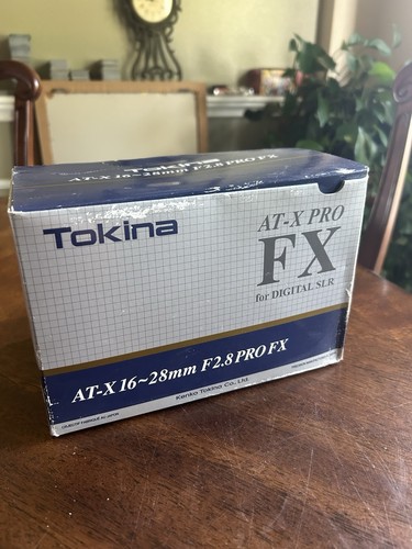 Tokina pro 16 28 - at-x, 16-28