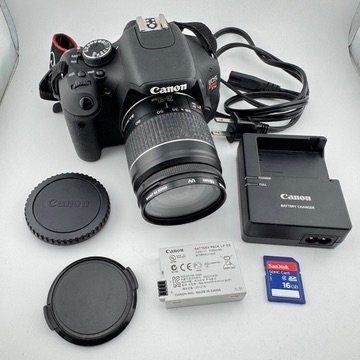 Canon eos rebel t3i - eos,