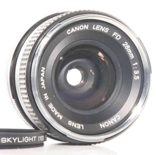 Canon 28mm 5 - fd, obiettivo