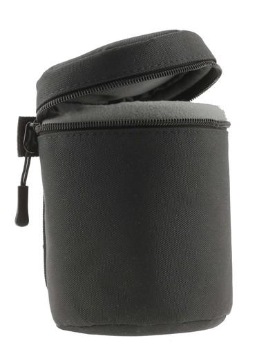 Navitech black case for canon - black,