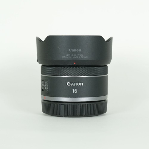 Canon 16mm 8 stm - canon, f2.8