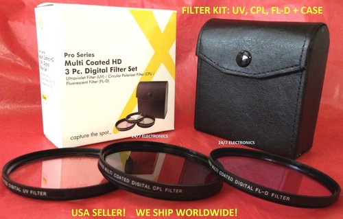Kit filtro 72mm cpl fld - 72mm,