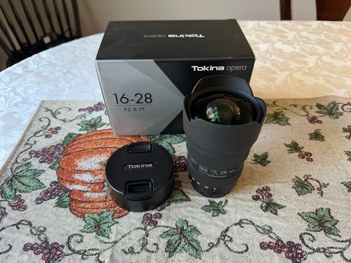 Tokina opera 28mm - tokina, 16-28mm