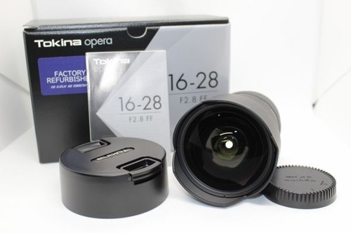 Tokina opera f2 8 ff - mm, f2.8