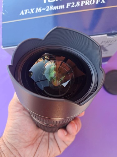 Tokina pro mm - at-x, f/2.8